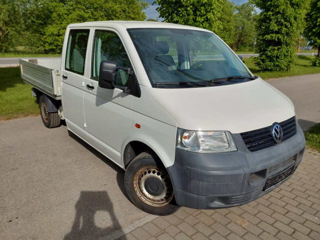 VW T5 1.9TDi 75kw,6vietas,kravas 05.07` - attēls 1