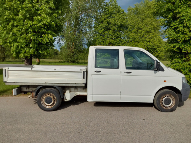 VW T5 1.9TDi 75kw,6vietas,kravas 05.07` - attēls 7