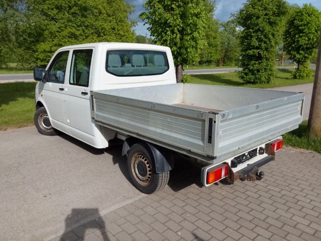 VW T5 1.9TDi 75kw,6vietas,kravas 05.07` - attēls 2