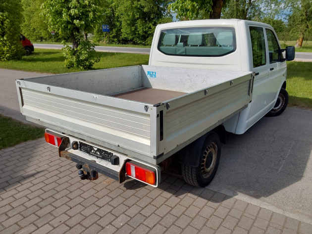 VW T5 1.9TDi 75kw,6vietas,kravas 05.07` - attēls 4