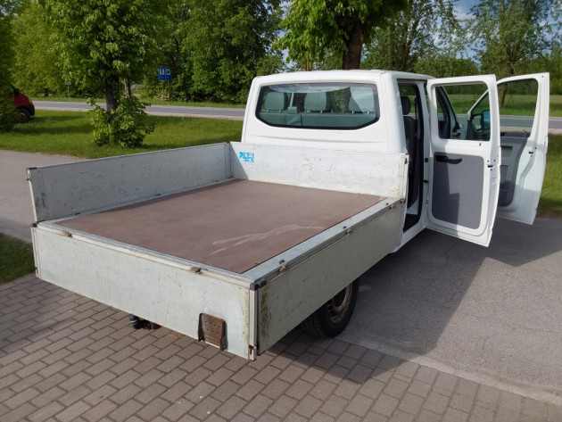 VW T5 1.9TDi 75kw,6vietas,kravas 05.07` - attēls 10