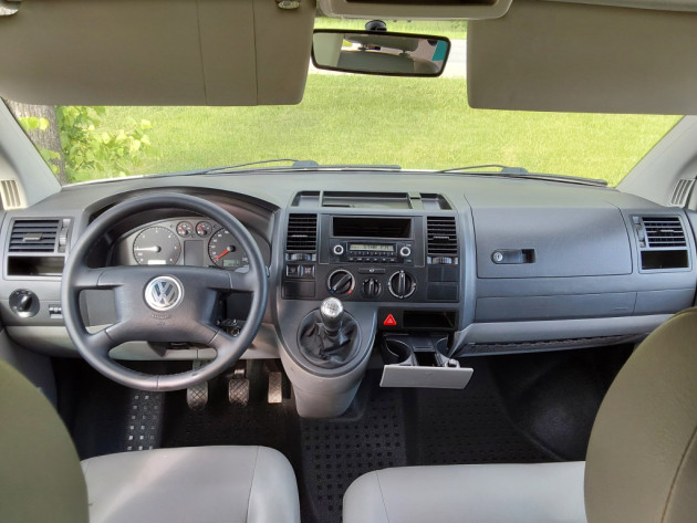 VW T5 1.9TDi 75kw,6vietas,kravas 05.07` - attēls 14