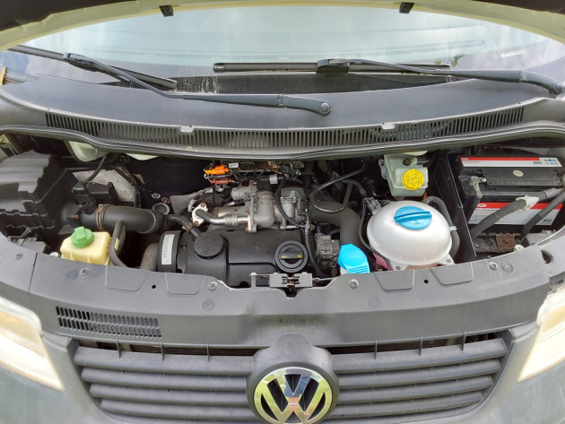 VW T5 1.9TDi 75kw,6vietas,kravas 05.07` - attēls 21