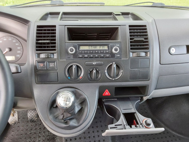 VW T5 1.9TDi 75kw,6vietas,kravas 05.07` - attēls 16