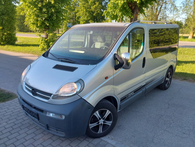 Opel Vivaro 1.9CDTi 74kw,8 v.07.04` - attēls 3