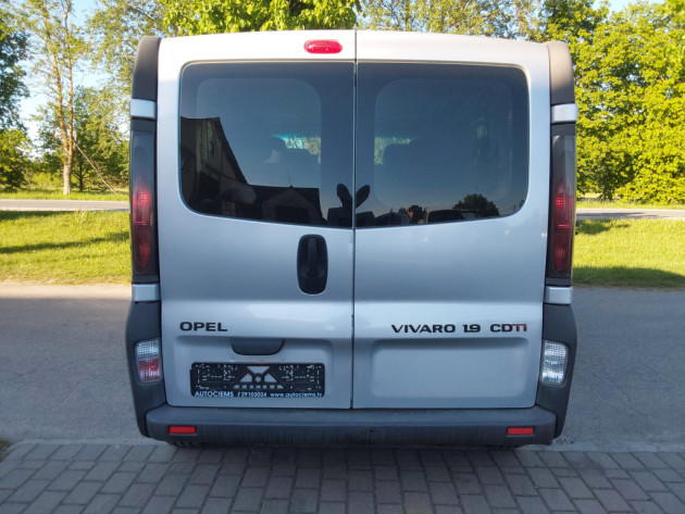 Opel Vivaro 1.9CDTi 74kw,8 v.07.04` - attēls 7