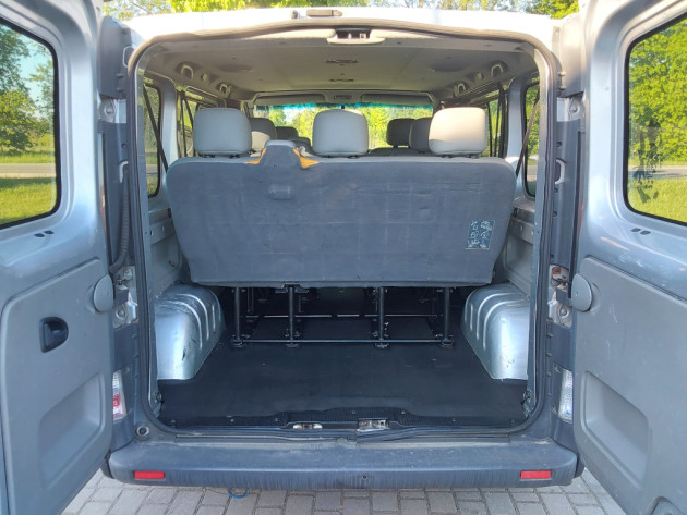 Opel Vivaro 1.9CDTi 74kw,8 v.07.04` - attēls 20