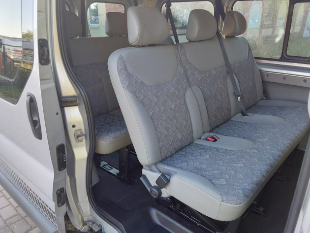 Opel Vivaro 1.9CDTi 74kw,8 v.07.04` - attēls 16