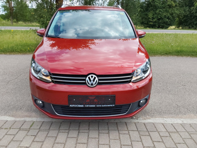 VW Touran 1.6TDi CUP 77kw 11.14` - attēls 6