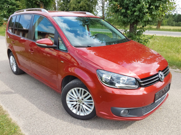 VW Touran 1.6TDi CUP 77kw 11.14` - attēls 3