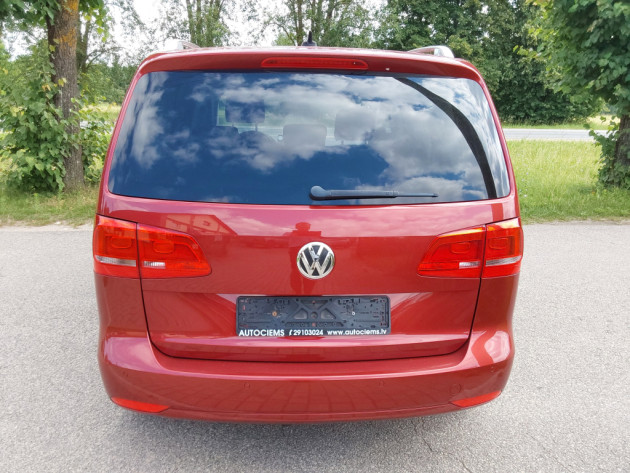 VW Touran 1.6TDi CUP 77kw 11.14` - attēls 8
