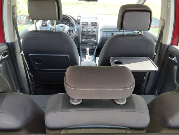 VW Touran 1.6TDi CUP 77kw 11.14` - attēls 30