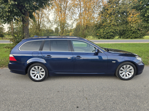 BMW 530D Perfomance 173kw,6ātr.,07.09` - attēls 9