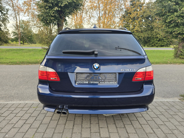 BMW 530D Perfomance 173kw,6ātr.,07.09` - attēls 8