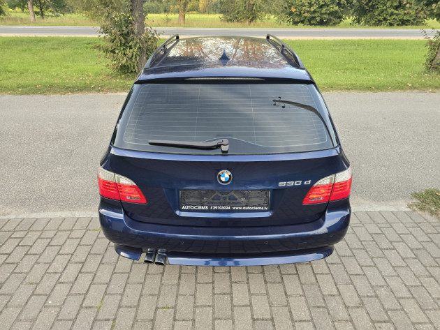BMW 530D Perfomance 173kw,6ātr.,07.09` - attēls 10