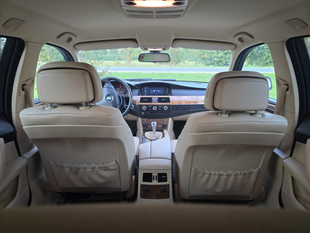 BMW 530D Perfomance 173kw,6ātr.,07.09` - attēls 22