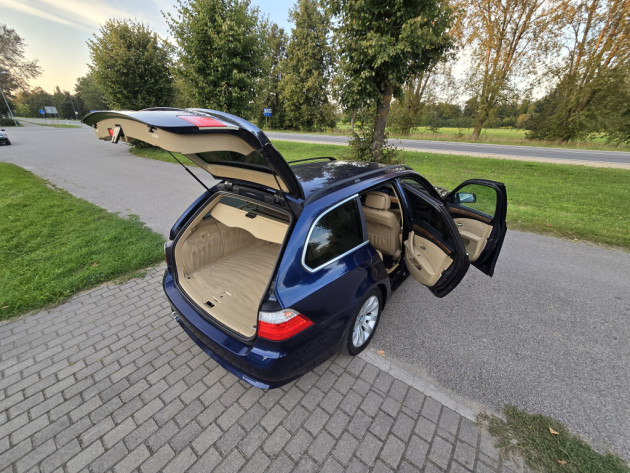 BMW 530D Perfomance 173kw,6ātr.,07.09` - attēls 11