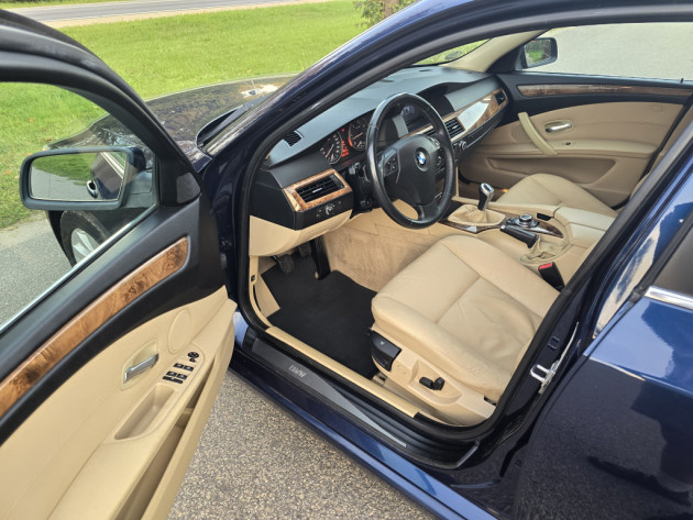BMW 530D Perfomance 173kw,6ātr.,07.09` - attēls 12