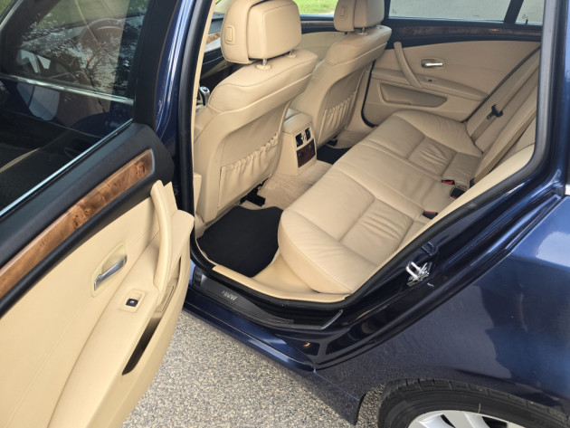 BMW 530D Perfomance 173kw,6ātr.,07.09` - attēls 21