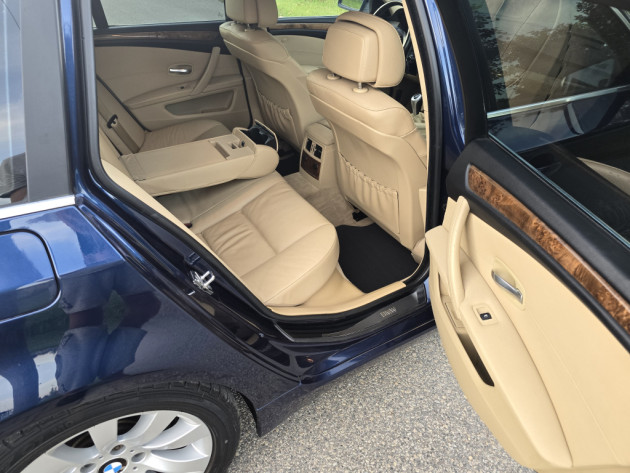 BMW 530D Perfomance 173kw,6ātr.,07.09` - attēls 19