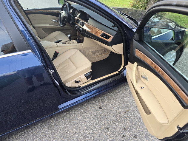 BMW 530D Perfomance 173kw,6ātr.,07.09` - attēls 18
