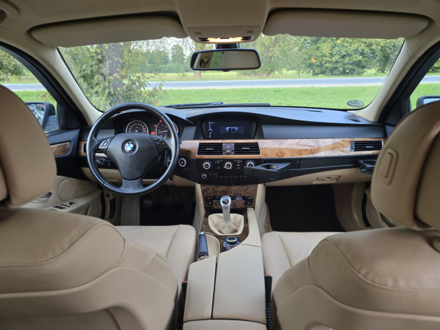 BMW 530D Perfomance 173kw,6ātr.,07.09` - attēls 16