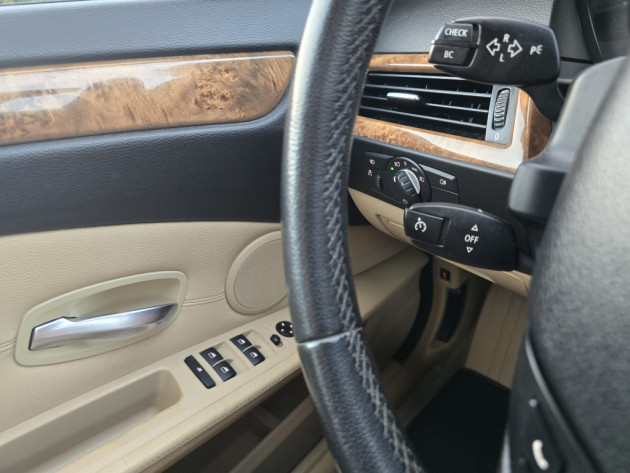 BMW 530D Perfomance 173kw,6ātr.,07.09` - attēls 15