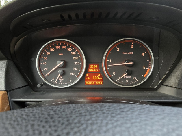 BMW 530D Perfomance 173kw,6ātr.,07.09` - attēls 25