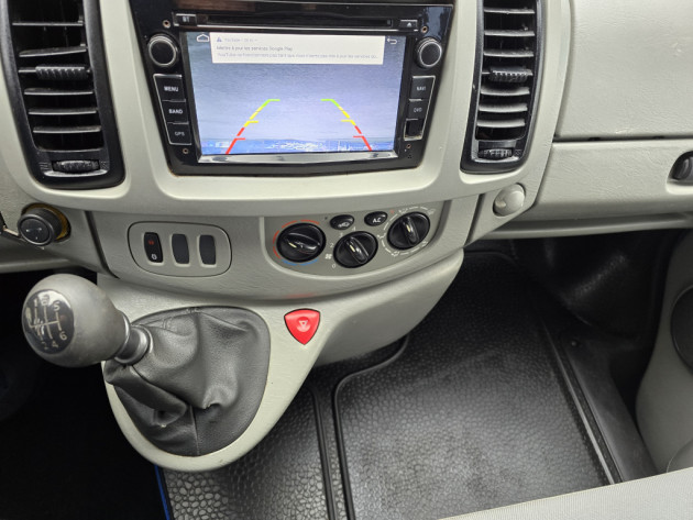 Opel Vivaro 1.9CDTi 74kw,6v.,02.06` - attēls 10