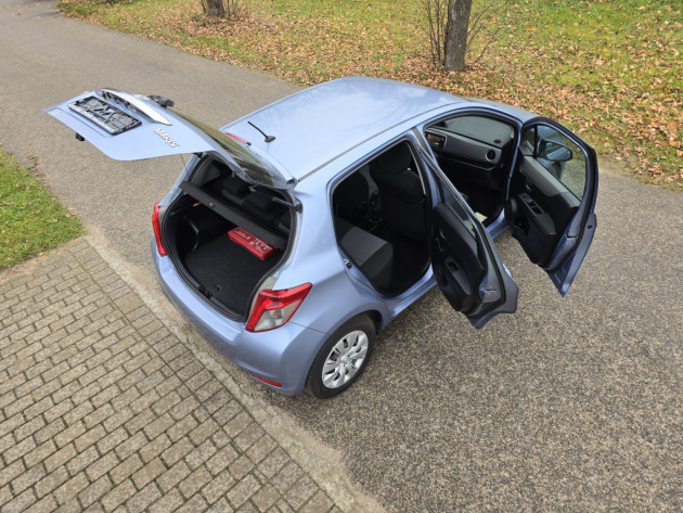 Toyota Yaris 1.4 D4D 66kw Active 6ātr.07.13` - attēls 9