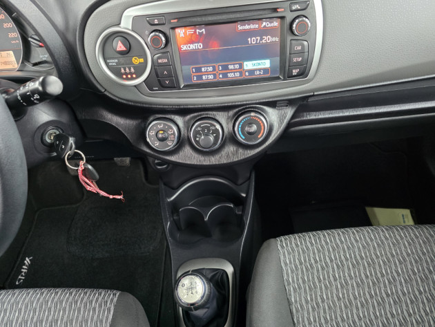 Toyota Yaris 1.4 D4D 66kw Active 6ātr.07.13` - attēls 15