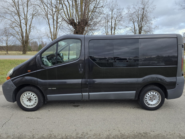 Renault Trafic 1.9CDTi 74kw,6v,06.06` - attēls 8