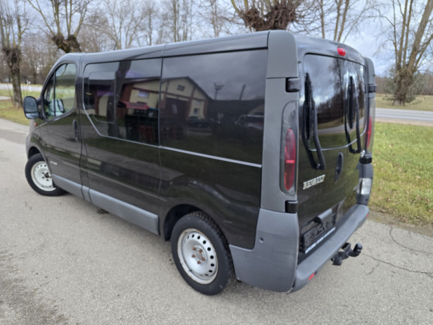 Renault Trafic 1.9CDTi 74kw,6v,06.06` - attēls 2