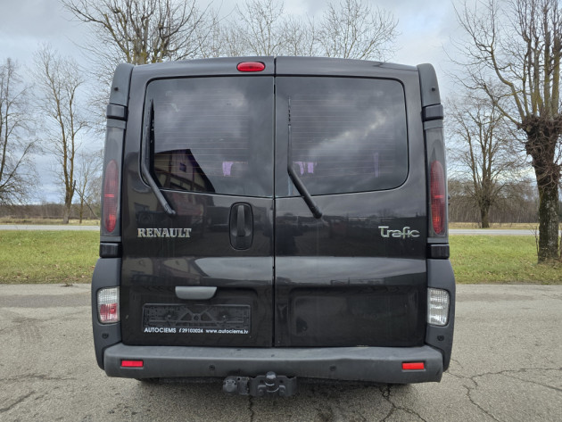 Renault Trafic 1.9CDTi 74kw,6v,06.06` - attēls 6