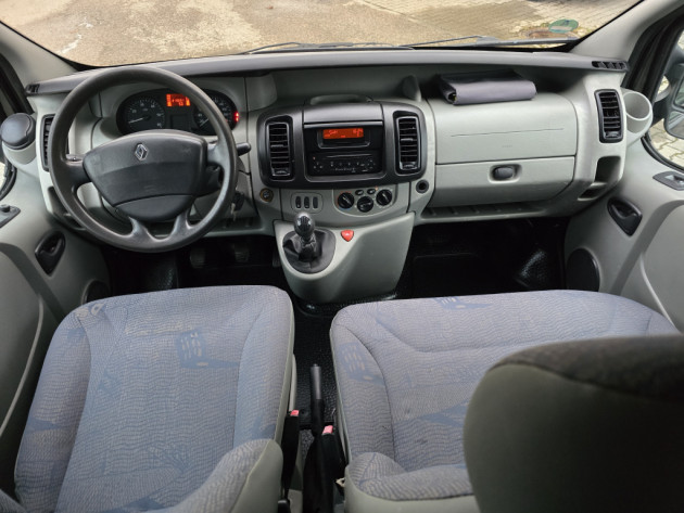 Renault Trafic 1.9CDTi 74kw,6v,06.06` - attēls 15