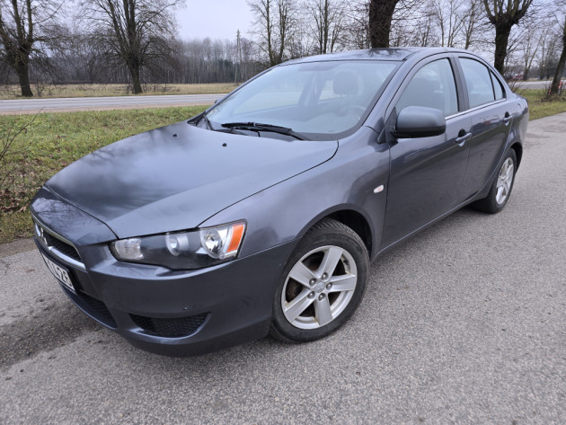 Mitsubishi Lancer 2.0TDi103kw 6ātr.09.08` - attēls 1