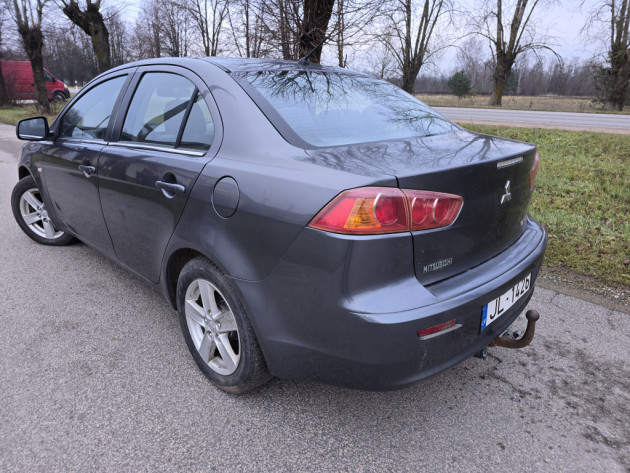Mitsubishi Lancer 2.0TDi103kw 6ātr.09.08` - attēls 4