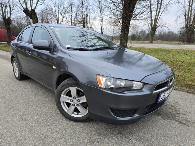 Mitsubishi Lancer 2.0TDi103kw 6ātr.09.08` - attēls 3