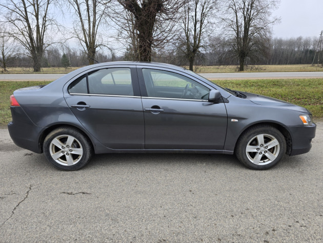 Mitsubishi Lancer 2.0TDi103kw 6ātr.09.08` - attēls 8