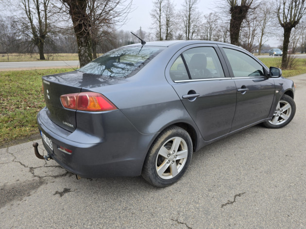 Mitsubishi Lancer 2.0TDi103kw 6ātr.09.08` - attēls 2