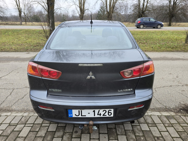 Mitsubishi Lancer 2.0TDi103kw 6ātr.09.08` - attēls 7