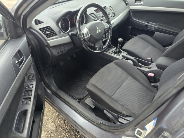 Mitsubishi Lancer 2.0TDi103kw 6ātr.09.08` - attēls 10