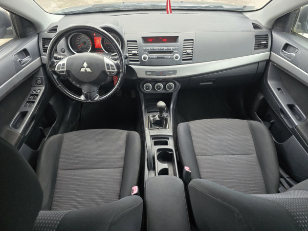 Mitsubishi Lancer 2.0TDi103kw 6ātr.09.08` - attēls 12