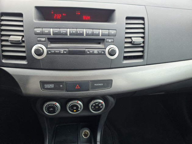 Mitsubishi Lancer 2.0TDi103kw 6ātr.09.08` - attēls 15