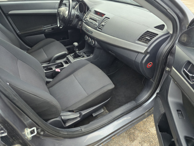 Mitsubishi Lancer 2.0TDi103kw 6ātr.09.08` - attēls 16