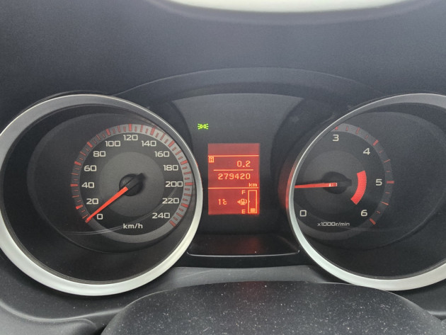 Mitsubishi Lancer 2.0TDi103kw 6ātr.09.08` - attēls 24