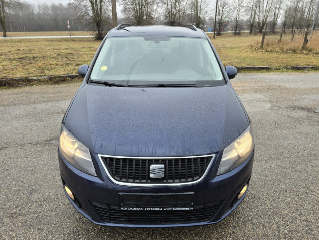 Seat Alhambra 7 viet. 2.0TDi 04.14g. - attēls 5