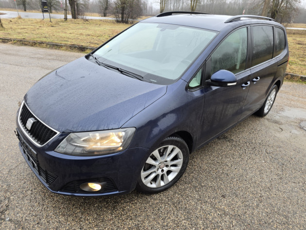 Seat Alhambra 7 viet. 2.0TDi 04.14g. - attēls 3