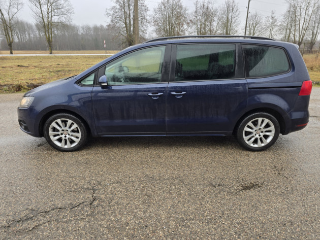 Seat Alhambra 7 viet. 2.0TDi 04.14g. - attēls 6