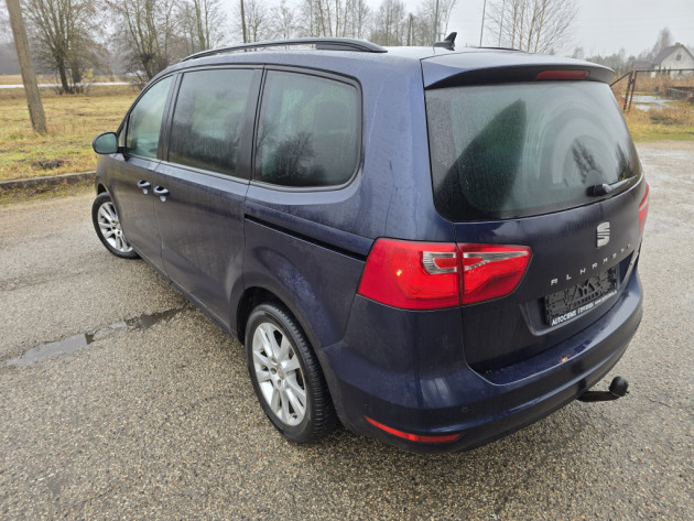 Seat Alhambra 7 viet. 2.0TDi 04.14g. - attēls 2